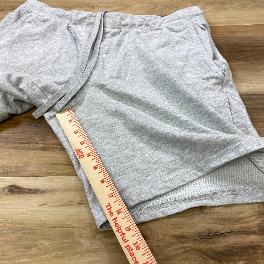 Eddie Bauer Lounge Shorts Mens L Minimalist Cotton Blend Relaxed Gray Heritage - Picture 5 of 6